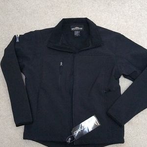 Women's outdoor activity base layer jacket.